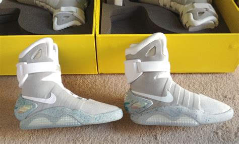 nike air mag replica review|nike air mag copies.